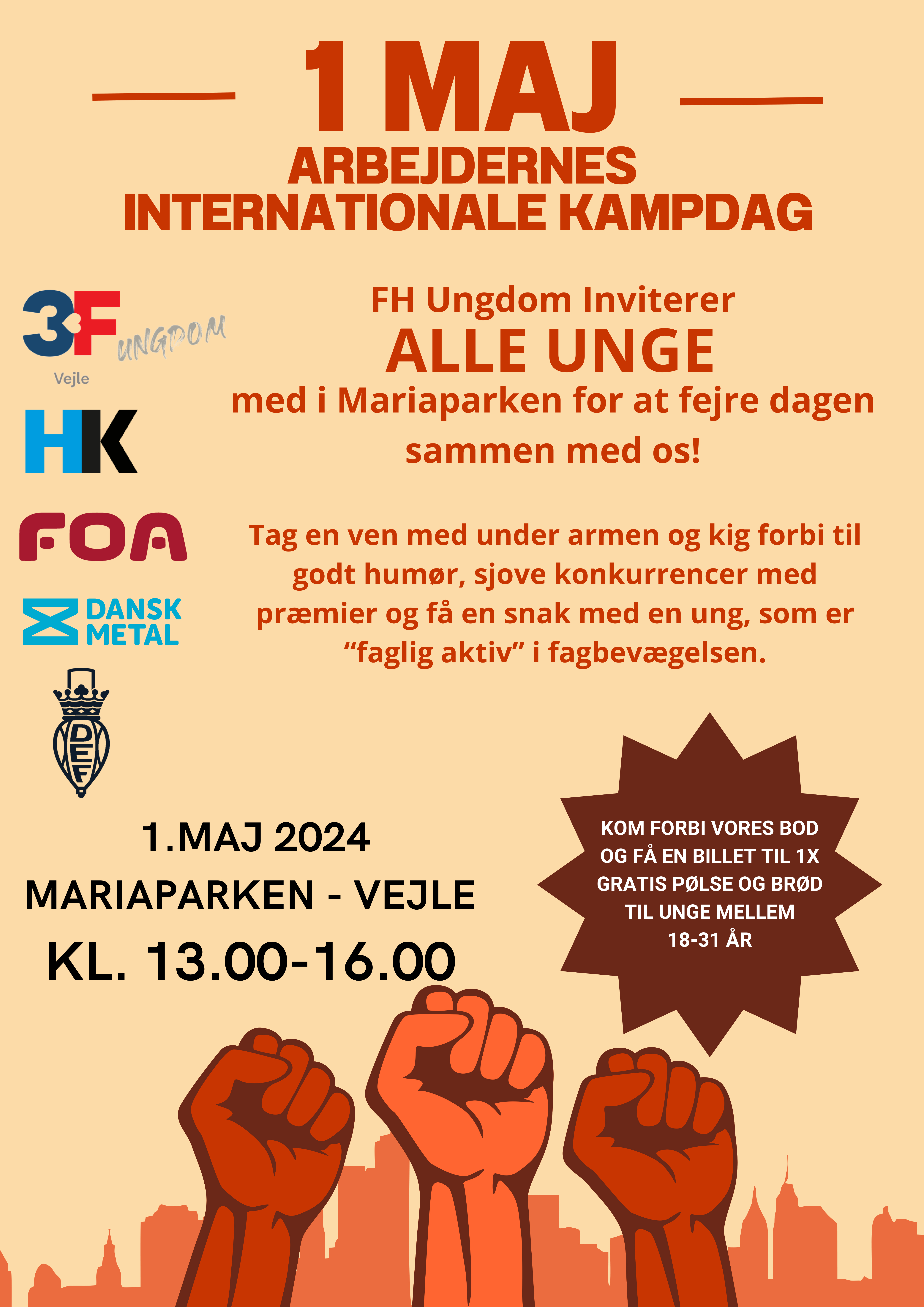 1. maj FH Ungdom